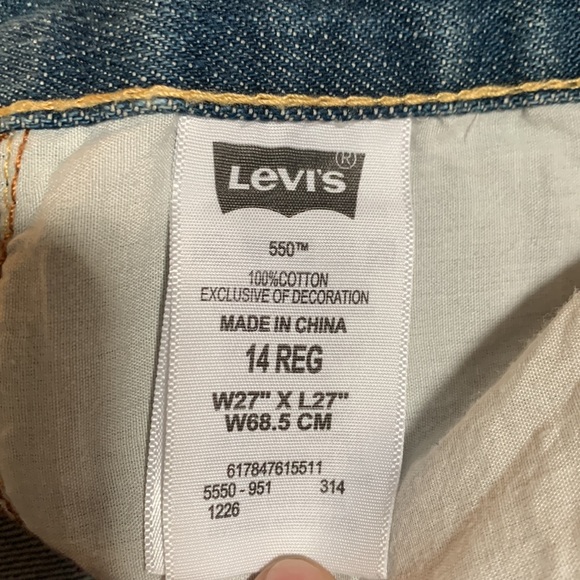 Levi’s 505 Jeans, Relaxed - Picture 5 of 5